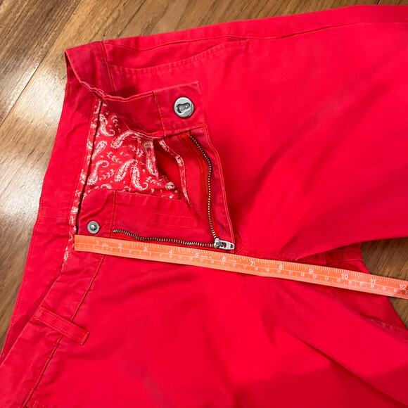 Bonobos Chino Size 30 x 30 Dark Salmon 100% Cotton - Picture 8 of 13